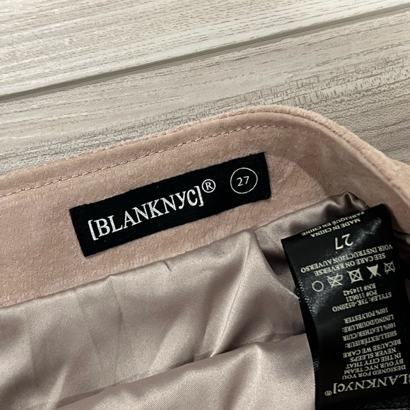 Blank NYC Suede Mini Skirt - Picture 3 of 3